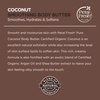 Petal Fresh Pure Smoothing Coconut Body Butter, Organic Argan Oil, Shea Butter, Intense Hydration, For All Skin Types, Natural Ingredients, Vegan and Cruelty Free, 8 oz