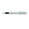Franklin Covey Freemont Satin w/Chrome Appointments Medium Nib Fountain Pen