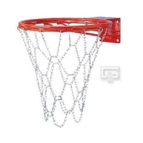 Steel Chain Basketball Net (for use with Single Ring Goals/Rims)