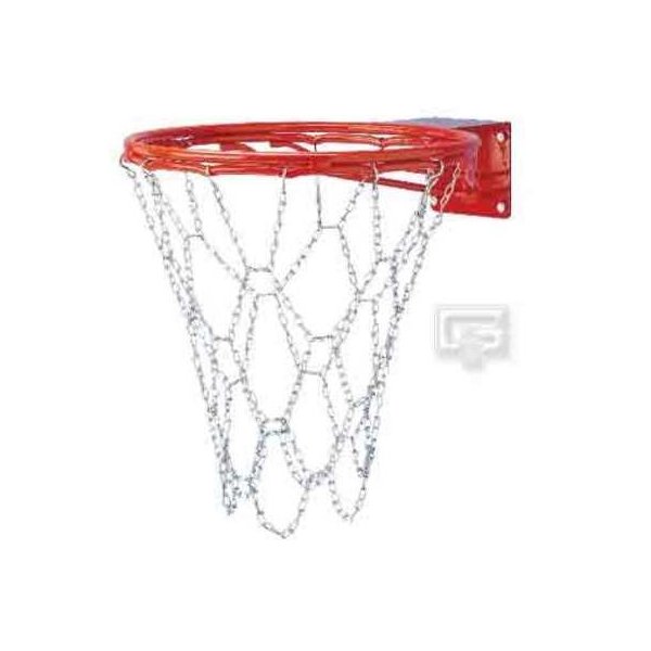 Steel Chain Basketball Net (for use with Single Ring Goals/Rims)