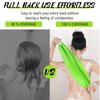 5 Pcs ​Back Scrubber for Shower Exfoliating Body Scrubber Exfoliating with Handles Washcloth Towel Pull Strap Shower Scrubber for Body Cleans Skin Massages for Women Men One Size
