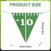 3pcs Game Time Football Banner, Football Birthday Party Decorations Football Theme Garland Sports Fantasy Football Party Decor Football Party Supplies for Party