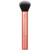 Real Techniques Everything Face Makeup Brush, Flawless Finish, Streak Free Makeup Application, For Foundation, & Powder Makeup Application, Fluffy Face Brush, Cruelty Free, 1 Count