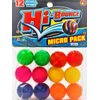 2CHILL Super Hi Bounce Bouncy Balls (1 Pack /12 Balls Assorted Style) JA-RU Small Toys Party Favors Racketball Kids Prize Giveaways Gift Toy Bouncy Balls for Kids Ball Gift Set. 967-1