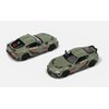 1:64 Diecast Model Car Compatible with Toyota Supra A90 Darwin Pro 66G NWB Limited Edition by Pop Race PR640076