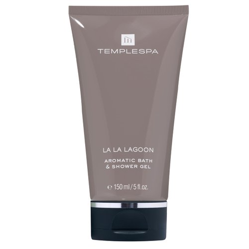 TEMPLESPA | LA LA LAGOON | Luxury Bath and Shower Gel for Cleansing, Fresh Skin, Smooth Texture, ...