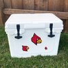 University of Louisville Sticker Cardinals U of L Cards Stickers Vinyl Decals Laptop Water Bottle Car Scrapbook T3 (Type 3-1)