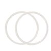 Original Sealing Ring for Crock Pot 8 Quart Power Cooker - Replacement Silicone Gasket Seal Rings for 8 Quart Pressure Cooker Crock-Pot 8 Qt [SCCPPC800-V1] Model Accessories Parts 2-Pack
