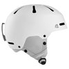 Retrospec Comstock Youth Ski & Snowboard Helmet for Kids - Durable ABS Shell, Protective EPS Foam & Cooling Vents - Adjustable Fit for Boys & Girls - Matte White, 52-55cm Small