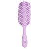Jovica Detangling Hair Brush for Women Men and Children – Straight Curly Wet and Dry Hair – Leaf Shape (Purple)