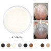 Hair Fibers for Thinning Hair for Women All-Natural Hair Building Fibers 0.98 Oz Hair Volume Powder Bald Spot Cover Up for Men & Women (White)