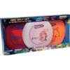 Innova Disc Golf Set – Driver, Mid-Range & Putter, Comfortable DX Plastic, Colors May Vary (3 Pack)