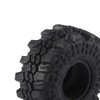 DJCRAWLER Super Soft Sticky 1.0 Wheel Tires Mud Tires 60 * 25mm for 1/18 1/24 RC Crawler Axial SCX24 FMS FCX24 Enduro24 Bronco Defender K10 RC Car Upgrade Wheel Parts