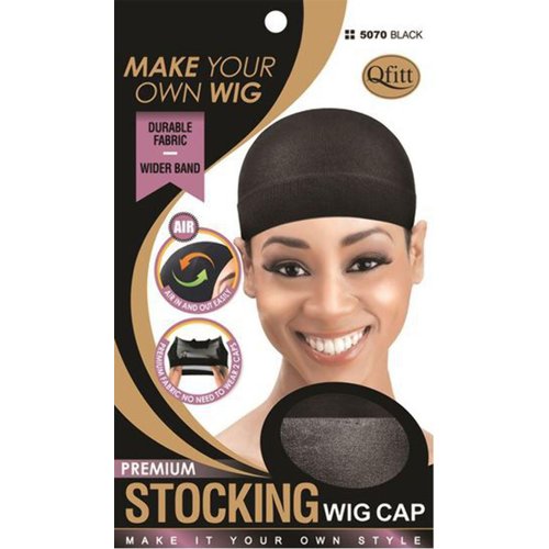 Make Your Own Wig Stocking Wig Cap (Light Brown)