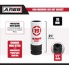 ARES 59004-19mm 1/2-Inch Drive Non-Marring Impact Lug Nut Socket - Protective Sleeve Prevents Damage to Custom Rims & Lug Nuts - Color Coded & Laser Etched for Easy Identification