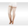 Naturally Sheer 2101ag 30-40mmhg Thigh-High Open Toe Compression Stockings