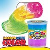 JA-RU Rainbow Slime Kit (1 Slime Bucket) Neon Candy Glitter Slime for Kids, Boys & Girls. Stress Relief Satisfying Sensory Putty Toys. Party Favor Birthday Gift Ideas. 4634-1A