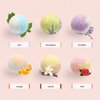 Bath Bombs Luxury Gift Set for Stress Relief & Relaxation - 4 oz Bombs - Natural Bath Bombs Aromatherapy - Relaxing, Calming, Luxury Bubble Bath Bombs, Great Birthday Gift for Women and Moms