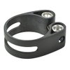 OMNI Racer WORLDS LIGHTEST RACE-Lite Carbon Titanium Seatpost Clamp 31.8 or 34.9mm (34.9mm Matte Finish)