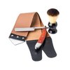 Straight Razor Barber Razor Straight Edge Razor navaja de barbero Straight Razor Kit Professional Shaving Razor with Strop Shaving Brush Leather Strop