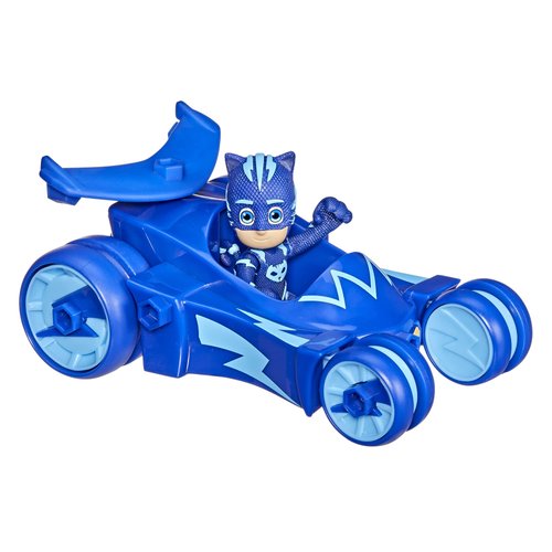 PJ Masks Cat-Car Preschool Toy, Catboy Car with Catboy Action Figure for Kids Ages 3 and Up