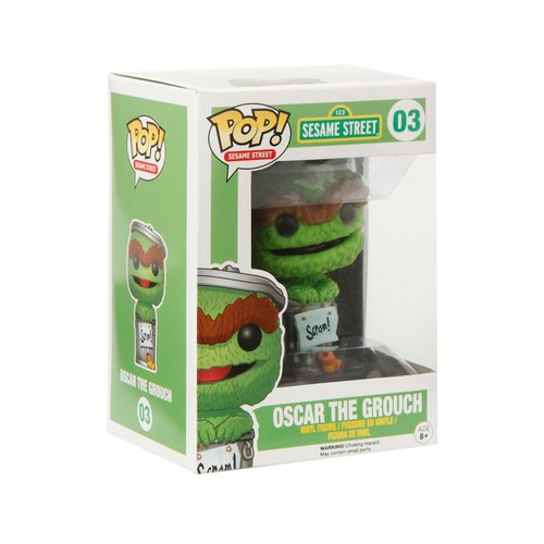 Funko POP TV: Sesame Street Oscar The Grouch Action Figure