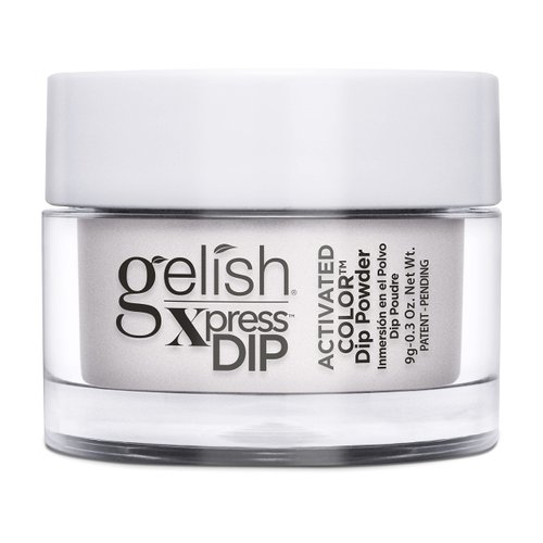 Gelish Xpress Powder Dip Collection (Clear As Day) White Nail Dip Powder, White Nail Powder, Dip Powder Colors, 0.3 ounce
