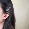 Iaceble Crystal Snake Hair Clip Barrette Silver Snake Bobby Pin Clip Metal Serpent Hairpins Clip Punk Animal Hair Pin Head Clip Decorative Hair Accessories for Women and Girls