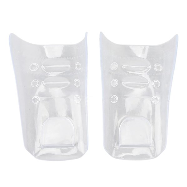 1 Pair of Barber Shoes Cover, Transparent Silicone Dust Proof Haircut Shoes Cover Hair Salon Hair Stylist Shoes Cover