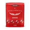 Intelligentsia Coffee, Light Roast Ground Coffee - House 12 Ounce Bag with Flavor Notes of Milk Chocolate, Citrus, and Apple