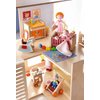 HABA Little Friends Babies Marie & Max - 2.5" Twin Baby Dollhouse Toy Figures (2 Piece Set)