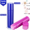 48 Pcs 5ml Empty Lip Balm Tubes bulk Rotatable Lip Gloss Container Tubes Refillable Lip Gloss Bottles Plastic Empty Lip Balm Containers Lipstick Tubes DIY Cosmetic Lip Gloss Balm Tube Holder, 8 Colors
