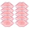Lip Ice Pack for Cosmetic (10 PCS)，Ice Pack After lip ice treatment, reusable ice pack lip shape ice pack to relieve pain and relax lips, anti-aging lip care ice pack to reduce lip swelling