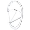 Silver Shower Curtain Rings, Rustproof Shower Curtain Hooks for Bathroom, ZESLMG Chrome Decorative Shower Hooks Rings for Shower Curtain Rod Hangers, Set of 12