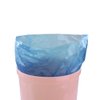 HOMMP 2.6 Gallon Trash Bags, Colored, 120 Counts/ 6 Rolls
