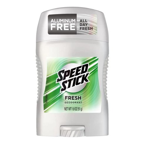Speed Stick Deodorant Fresh 1.8 oz (Pack of 10)
