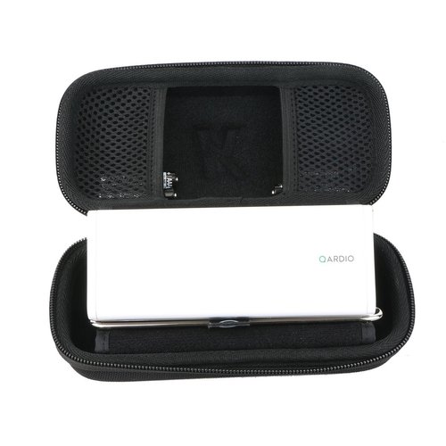 khanka Hard Travel Case Replacement for Qardio Arm Wireless Blood Pressure Monitor A100