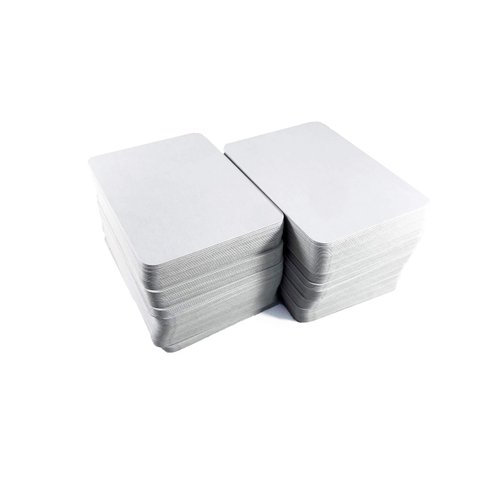 Apostrophe Games Miniature Blank Playing Cards (Matte Finish) 200 Blank Cards, 2.68" x 1.75", Half Size Poker Cards, Flash Cards, Board Game Cards