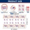 Baseball 1st Birthday Party Supplies for 20 Guests, Disposable Tableware Set includes Rookie of The Year Paper Plates, Tablecloth, Napkins and Forks for Boys Baby First Baseball Party Decorations