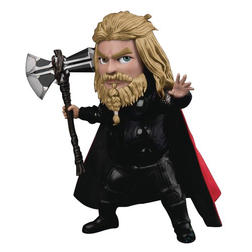 Beast Kingdom Avengers Endgame: Thor EAA-103 Egg Attack Action Figure, Multicolor