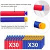 2 Pack Blaster Guns Toy Guns for Boys with 60 Pack Refill Soft Foam Darts for Kids Birthday Gifts Party Supplies Hand Gun Toys for 4 5 6 7 Year Old Boys