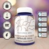 Magnesium Glycinate Capsules | 180 Count | Mineral Supplement | Magnesium Supplement | Supports Heart, Muscle, Nerve, and Bone Health
