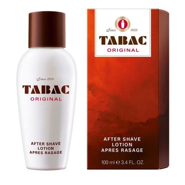 Tabac Original Aftershave for Men by Maurer & Wirtz, 3.4 Ounce