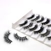 Lifernilash False Eyelashes Wispies Natural Look 3D Faux Mink Lashes Pack 8 Pairs Styles Mixed Soft Reusable Fake Eyelashes (MIXED1)
