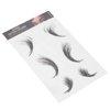 Hair Edges Stickers Fashion Temporary Tattoos Edges for Hair DIY Waterproof Long Lasting Fake Hairline Sticker for Women Girls(ED-04)