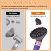 Upgraded Diffuser Attachment Compatible with Dyson Airwrap Styler Dryer, Hair Dryer Attachment to Enhance Natural Waves, Curls & Coils, Compare to Part #973365-01