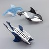 Ocean Killer Whale Hair Clip,Acetate Hair Claw,Small Hair Clips for Women,Light Blue