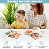 Wooden Puzzles for Toddlers 2-4 | Sports Puzzles | Wood Puzzles for Kids, Toddler Sports Toys for Toddlers, Basketball Toy, Football Toys, Baseball Toy, Soccer Toddler Puzzle 2 3 Year Old Boy