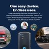 (2 Pack) Spytec GPS Mini GPS Tracker for Vehicles, Cars, Trucks, Loved Ones, Fleets, Hidden Tracker Device for Vehicles with Unlimited US and Worldwide Real-Time Tracking App - 4GLTE Super SIM Tracker