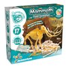 Science4you - Mammoth Fossil Digging Kit for Kids +6 Years - Excavate and Assemble 17 Mammoth Fossils - Ideal Dinosaur Excavation Kit Toy, Archeology and Paleontology Sets for Kids Age 6+